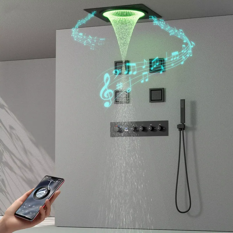 Juego de Ducha LED Inteligente - Spa & Wellness Jura Resort Centre De Loisirs Des Franches Montagnes reseña y precio