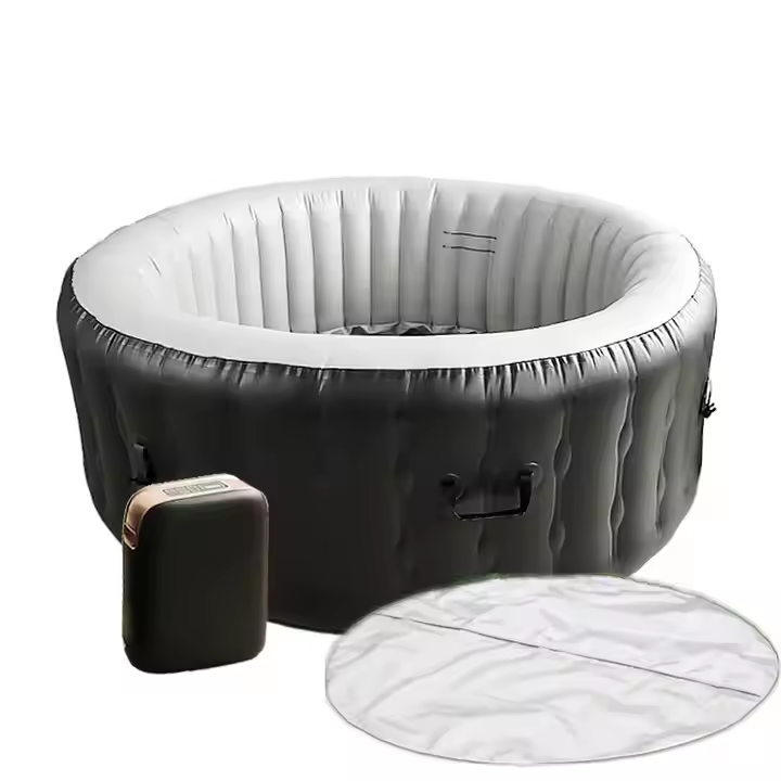 Jacuzzi Inflable Redondo para  - Spa & Wellness Jura Resort Centre De Loisirs Des Franches Montagnes reseña y precio
