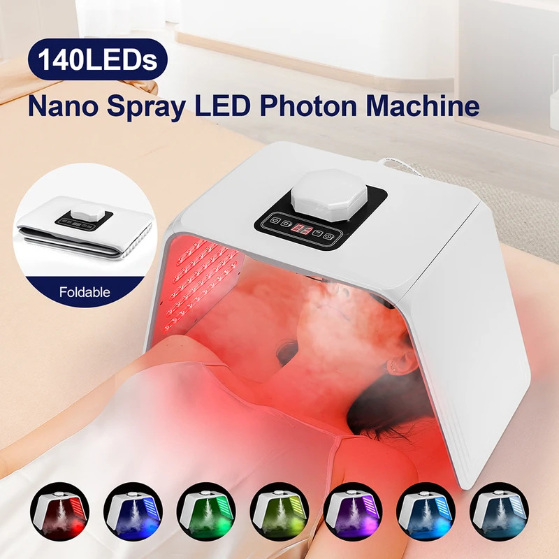 7 colores LED Photon Beauty Ma - Spa & Wellness Jura Resort Centre De Loisirs Des Franches Montagnes reseña y precio
