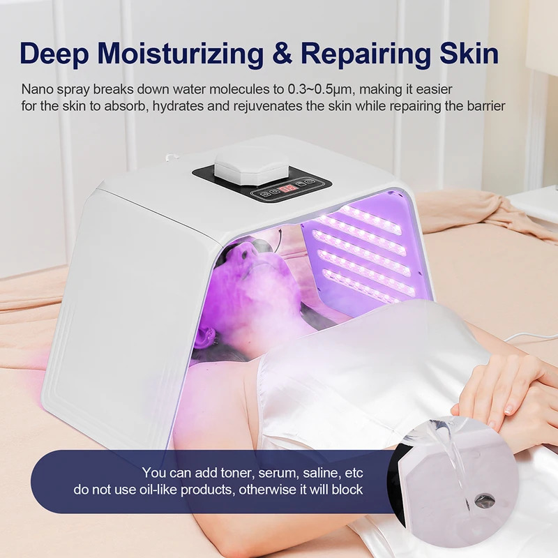 7 colores LED Photon Beauty Ma - Spa & Wellness Jura Resort Centre De Loisirs Des Franches Montagnes reseña y precio