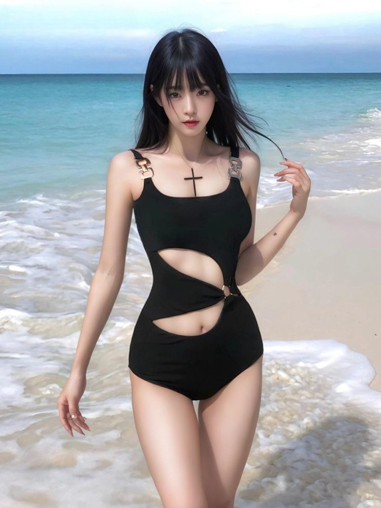 Monokini Sexy con Recortes par - Spa & Wellness Jura Resort Centre De Loisirs Des Franches Montagnes reseña y precio